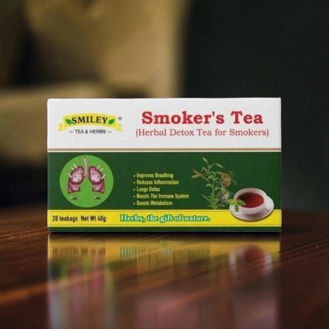 Smokers Herbal Tea For Smokers Only