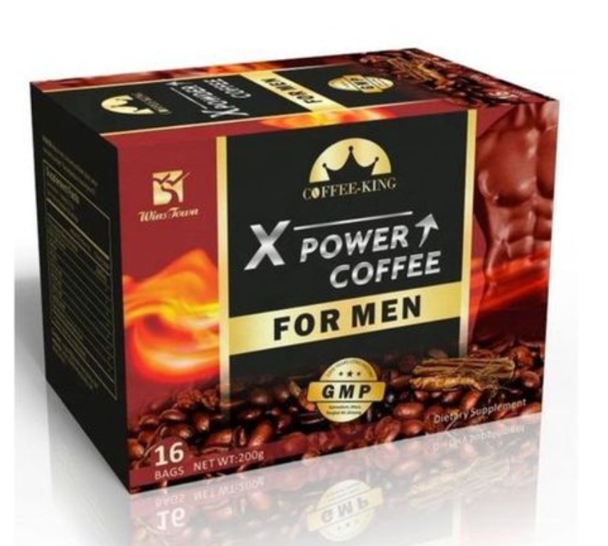 X Power Sex Men Coffee Man Power & Energy Booster X1