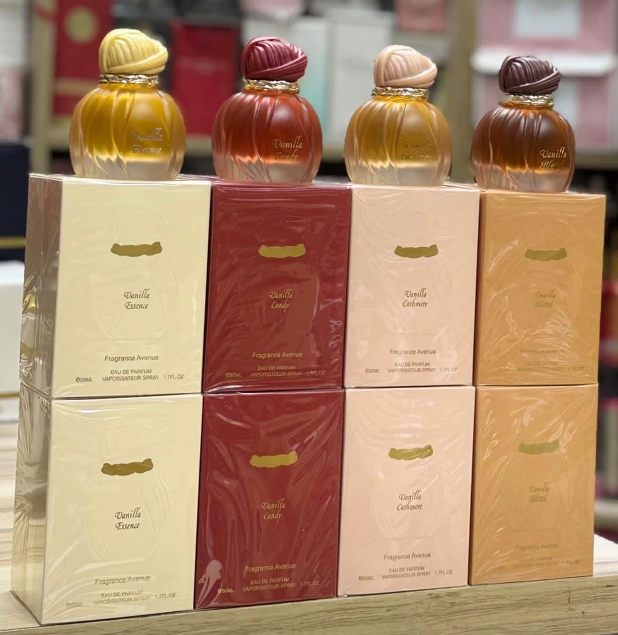 Vanilla collection 50ml