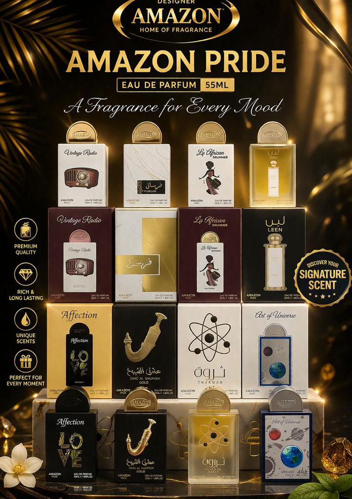 Amazon collection 50ml