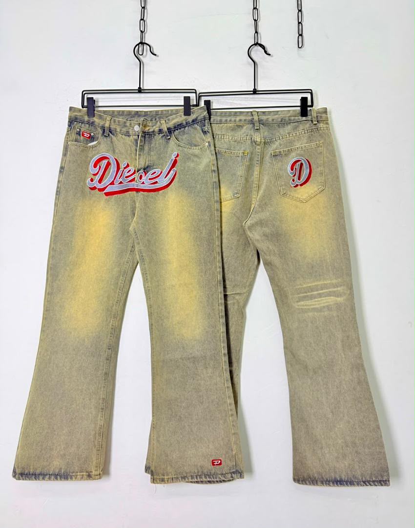 Menβs Premium Baggy Jeans π