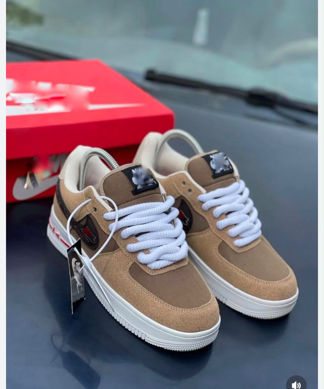 Menβs Premium Casual Sneakers β Brown