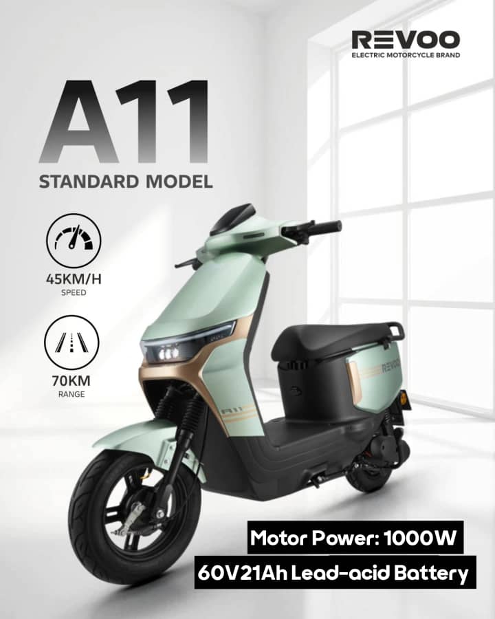 Revoo A11 Electric Motorcycle (Bike)