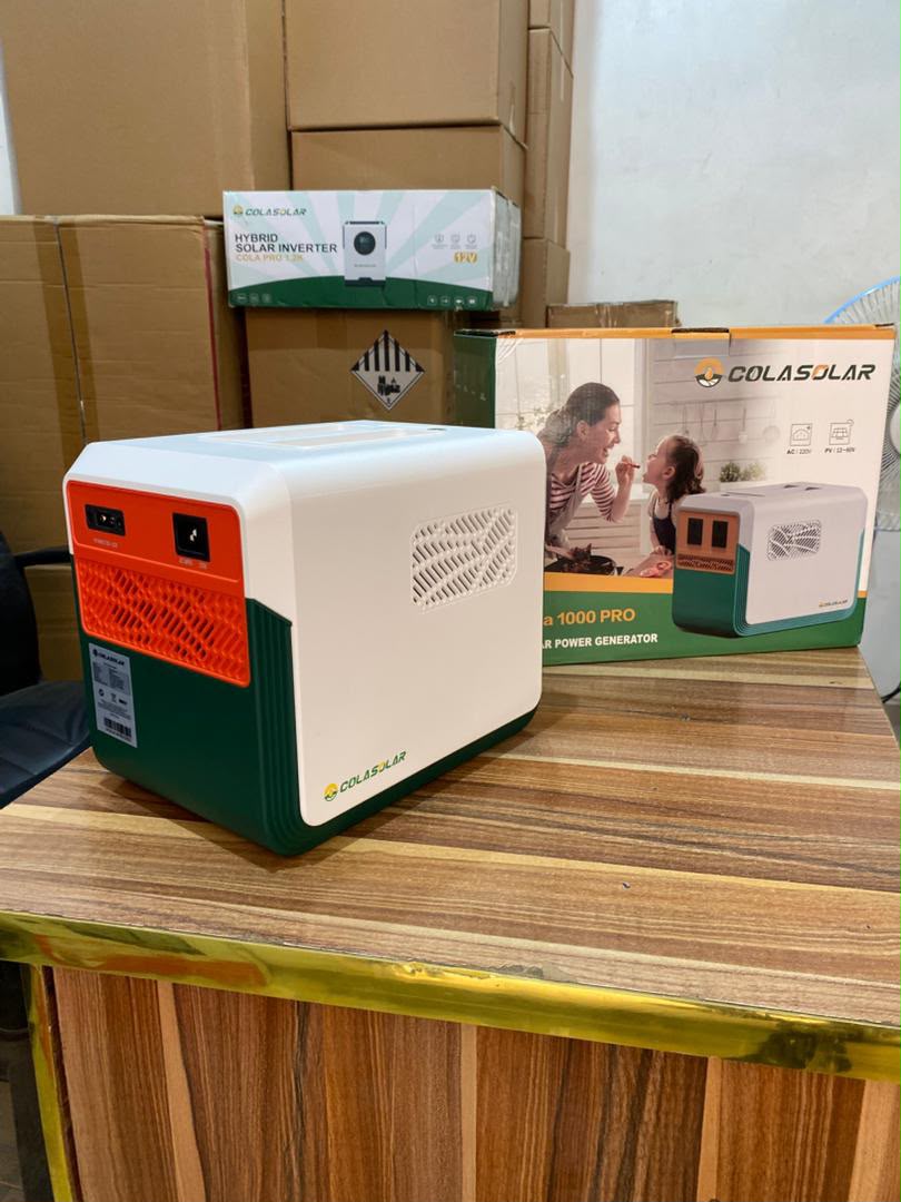 COLASOLAR COLA 1000 PRO SOLAR GENERATOR