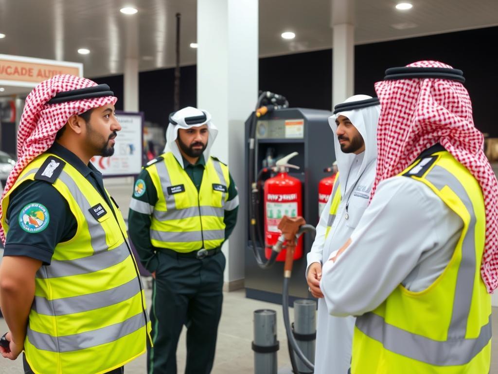 تأهيل محطات الوقود وفق اشتراطات وزارة الطاقة