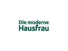 Die moderne Hausfrau Logo