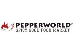 Pepperworld Hot Shop Logo