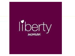 Liberty woman Logo