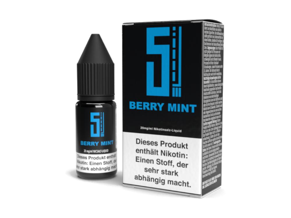 5EL - Berry Mint - Nikotinsalz Liquid 20 mg/ml