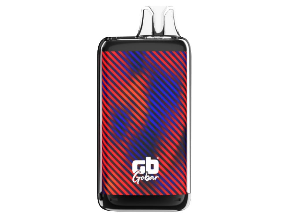 GOBAR - Kong Max 20 ml Einweg E-Zigarette Red Stripes