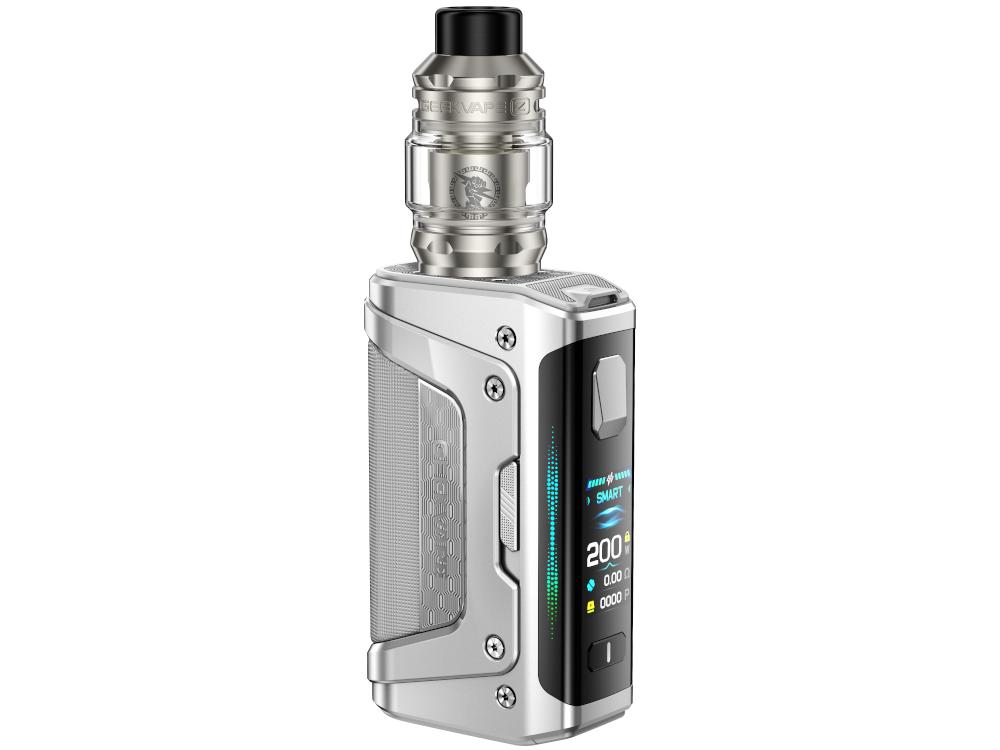 GEEKVAPE - Aegis Legend 5 E-Zigaretten Set silber