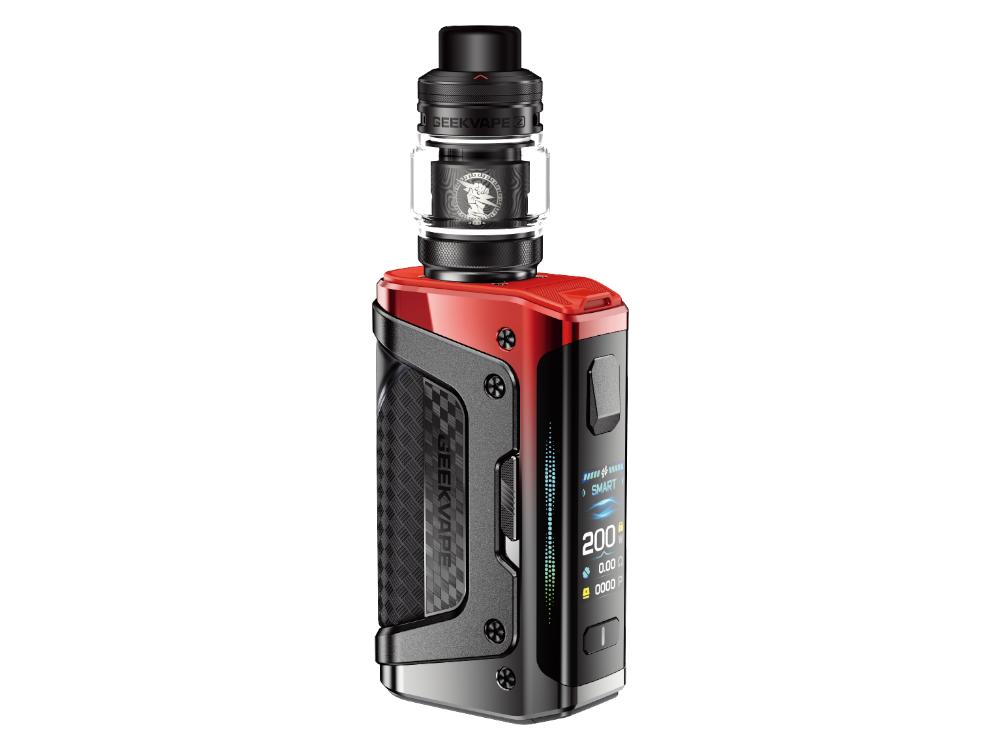 GEEKVAPE - Aegis Legend 5 mit Z Subohm Tank 5 E-Zigaretten Set Turbo Red