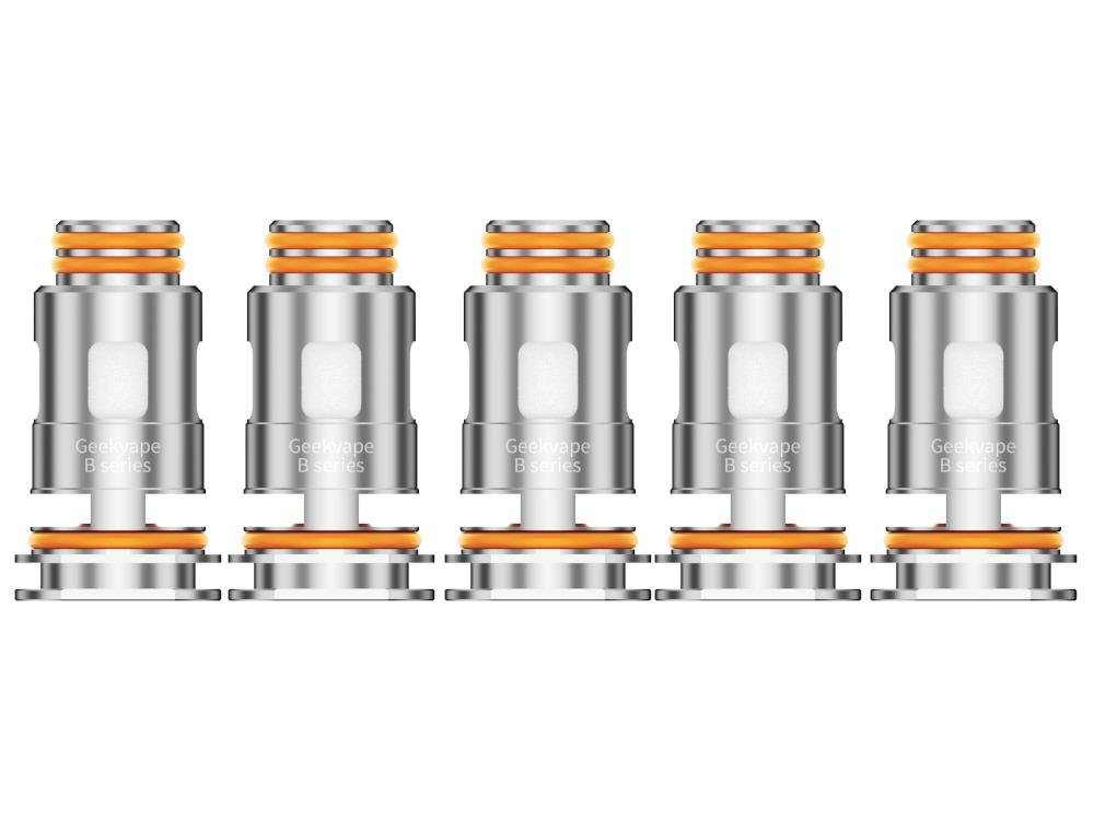 GEEKVAPE - B Series (Boost Version) Heads 0,2 Ohm (5 Stück pro Packung)