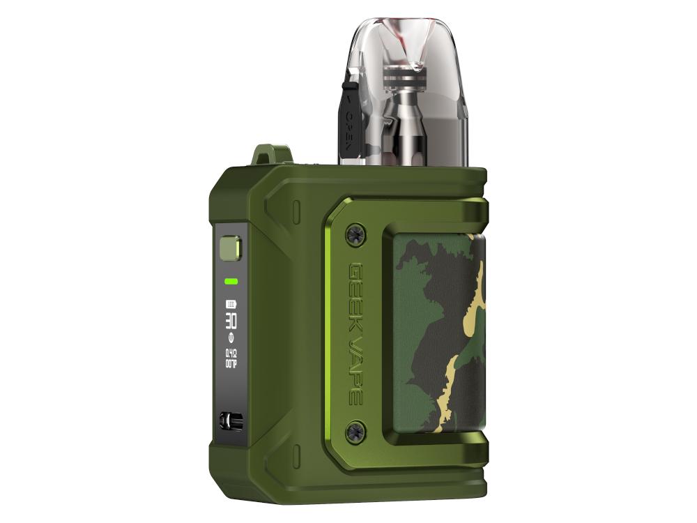 GEEKVAPE - Aegis HQ E-Zigaretten Set grün