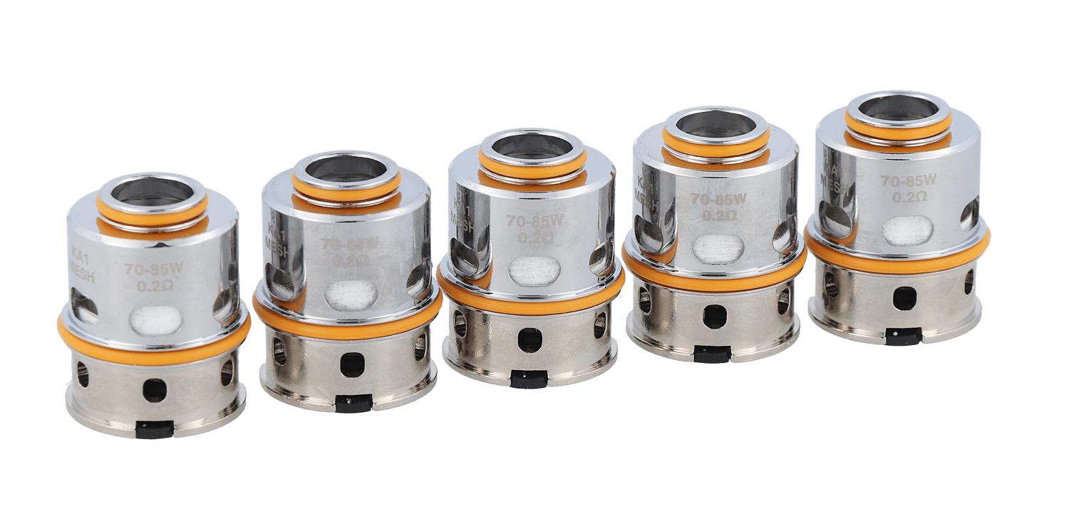 GEEKVAPE - M Series 0,2 Ohm Trible Coil Heads (5 Stück pro Packung)