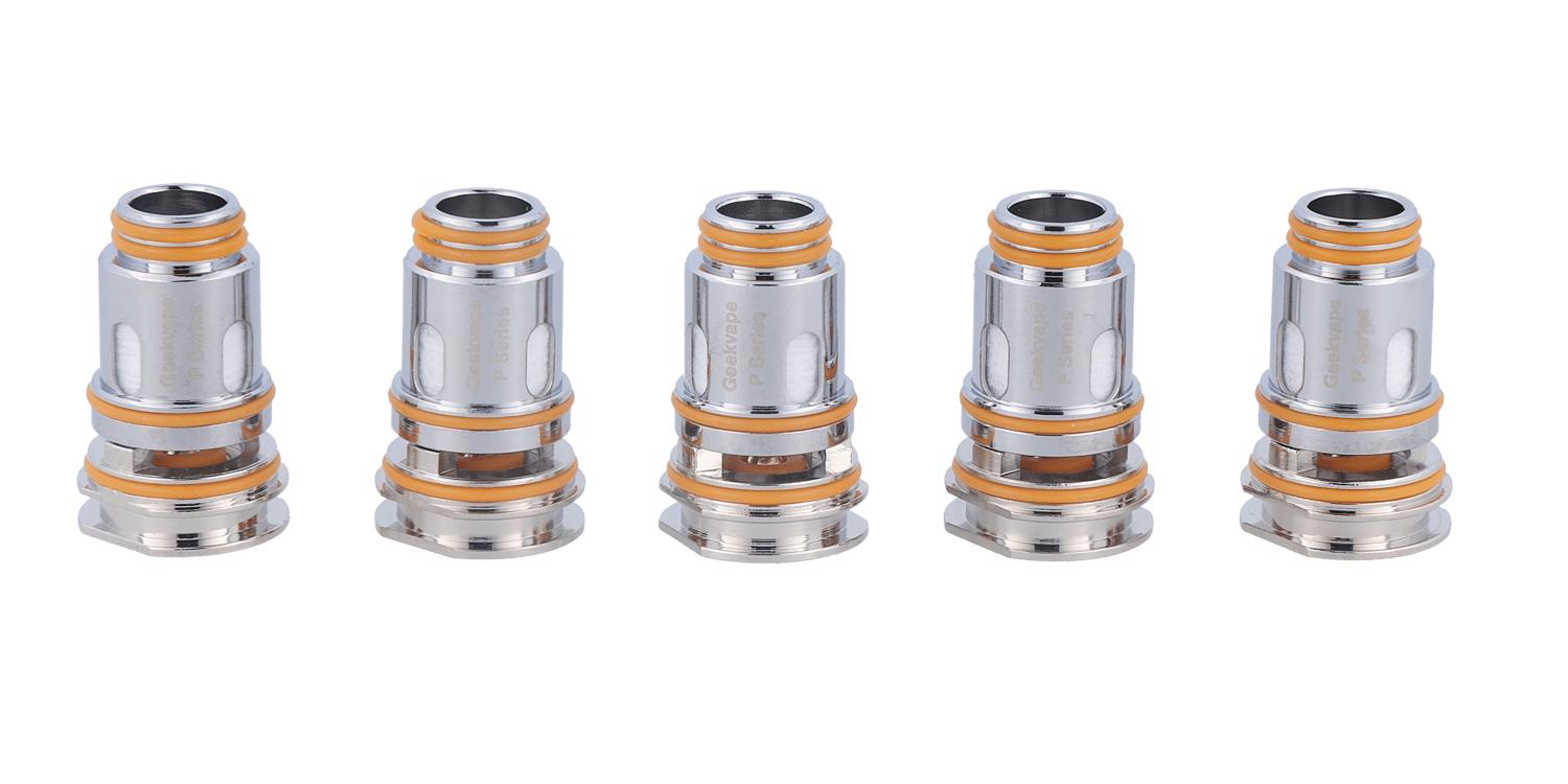 GEEKVAPE - P Series Heads 0,4 Ohm (5 Stück pro Packung)