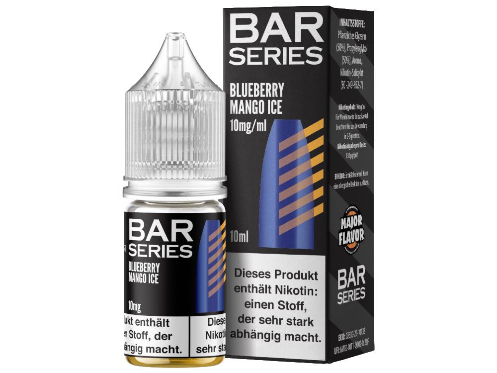 Bar Series - Blueberry Mango Ice - Nikotinsalz Liquid 20 mg/ml