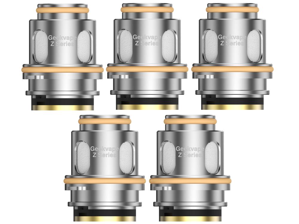 GEEKVAPE - Z Series XM (Boost Version) Heads 0,15 Ohm (5 Stück pro Packung)