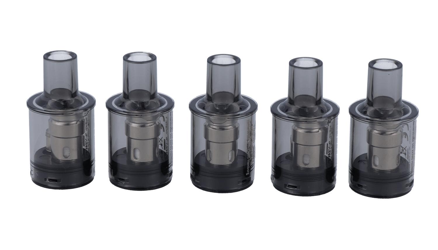 InnoCigs - eGo POD Cartridge 1,2 Ohm (5 Stück pro Packung)