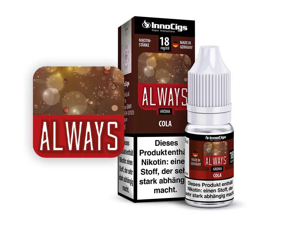 InnoCigs - Always Cola Aroma 0 mg/ml