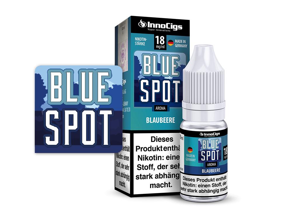 InnoCigs - Blue Spot Blaubeere Aroma 0 mg/ml