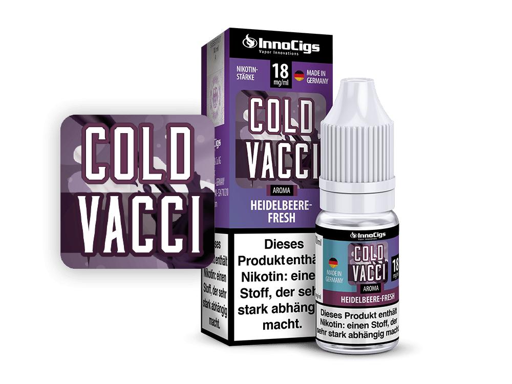 InnoCigs - Cold Vacci Heidelbeere-Fresh Aroma 0 mg/ml