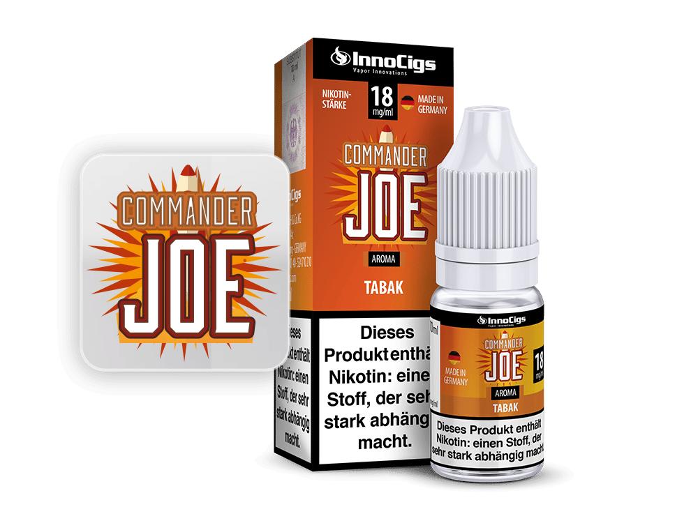 InnoCigs - Commander Joe Tabak Aroma 0 mg/ml