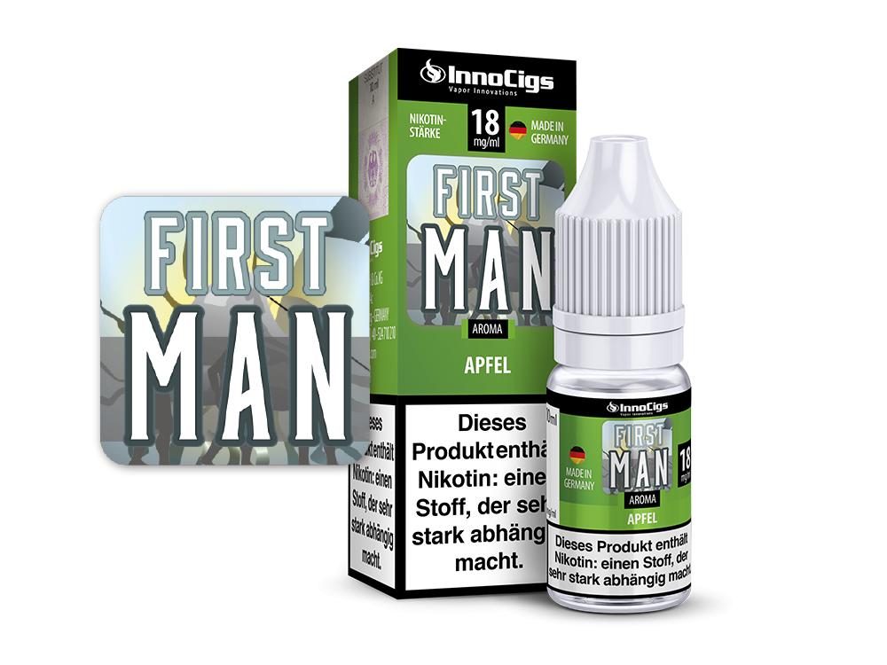 InnoCigs - First Man Apfel Aroma 0 mg/ml