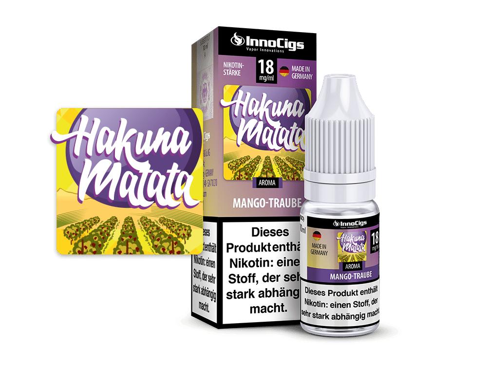 InnoCigs - Hakuna Matata Mango-Traube Aroma 0 mg/ml