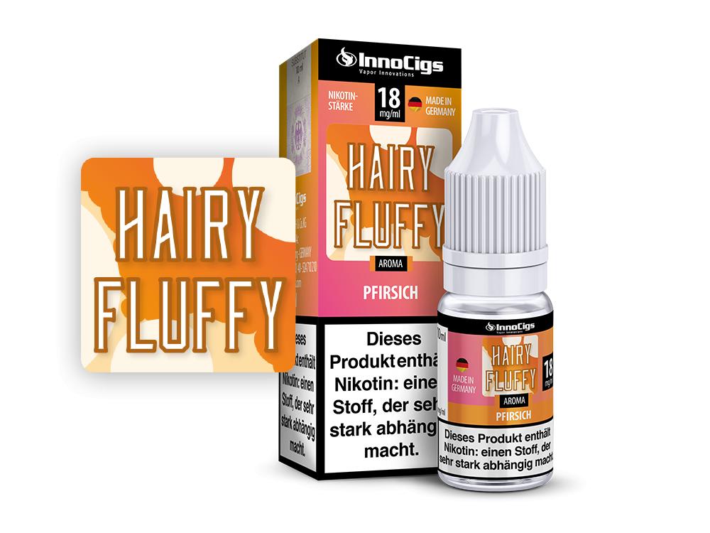 InnoCigs - Hairy Fluffy Pfirsich Aroma 0 mg/ml