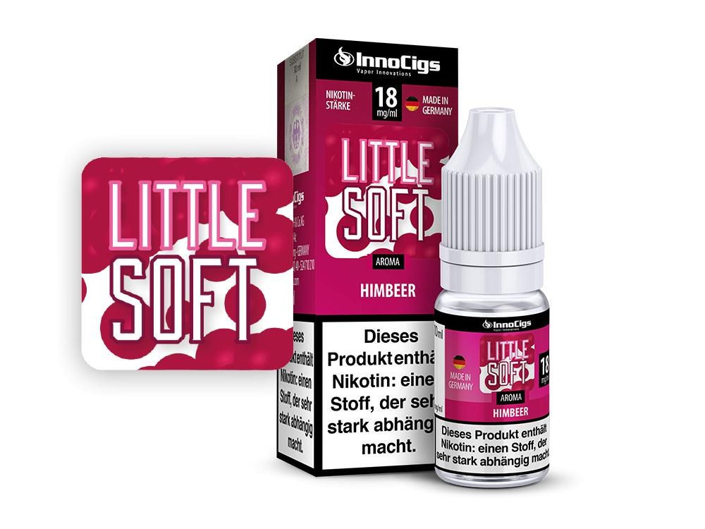 InnoCigs - Little Soft Himbeer Aroma 0 mg/ml