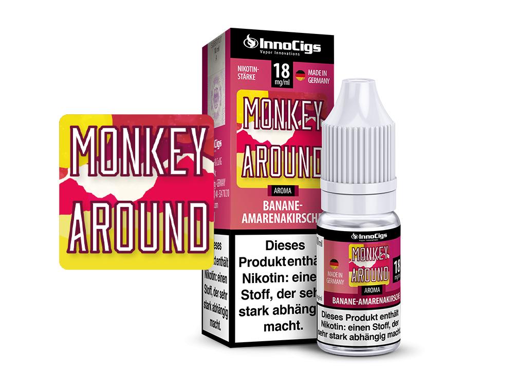 InnoCigs - Monkey Around Banane-Amarenakirsche Aroma 0 mg/ml