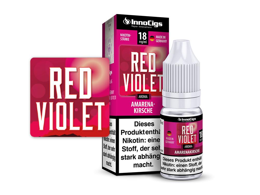 InnoCigs - Red Violet Amarenakirsche Aroma 0 mg/ml
