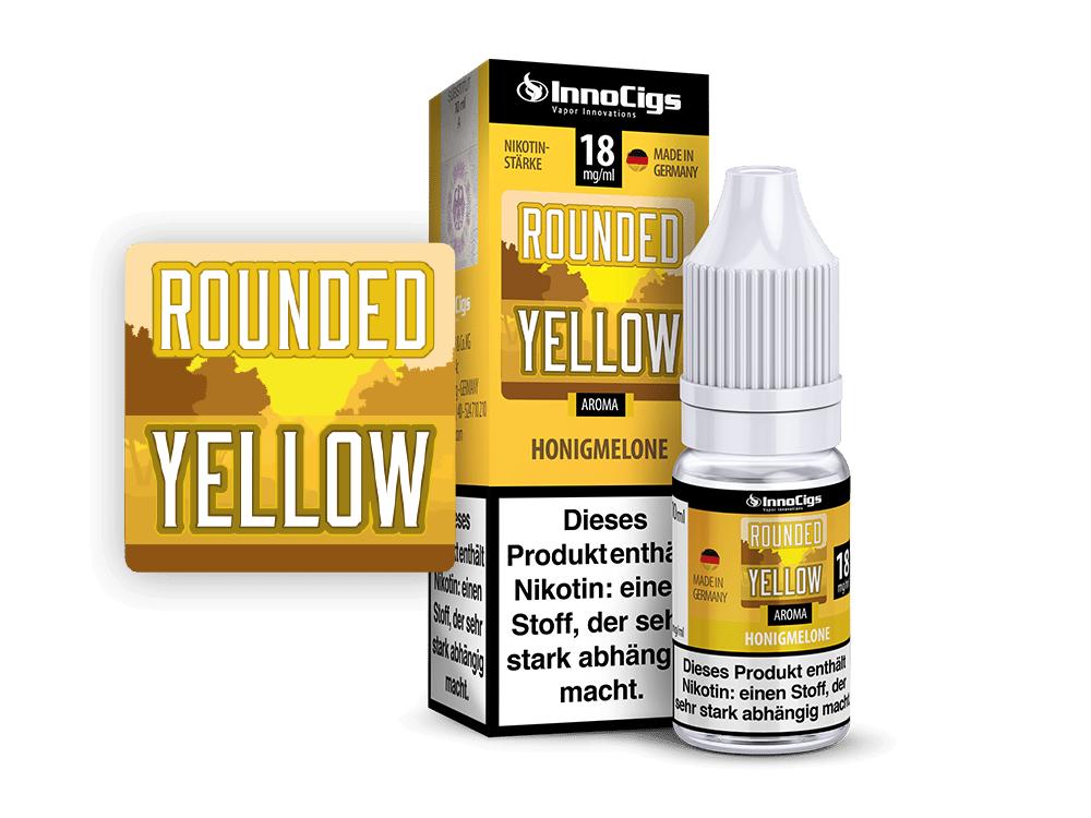 InnoCigs - Rounded Yellow Honigmelone Aroma 0 mg/ml
