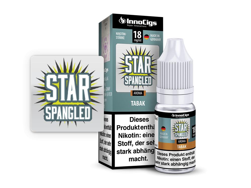 InnoCigs - Star Spangled Tabak Aroma 0 mg/ml