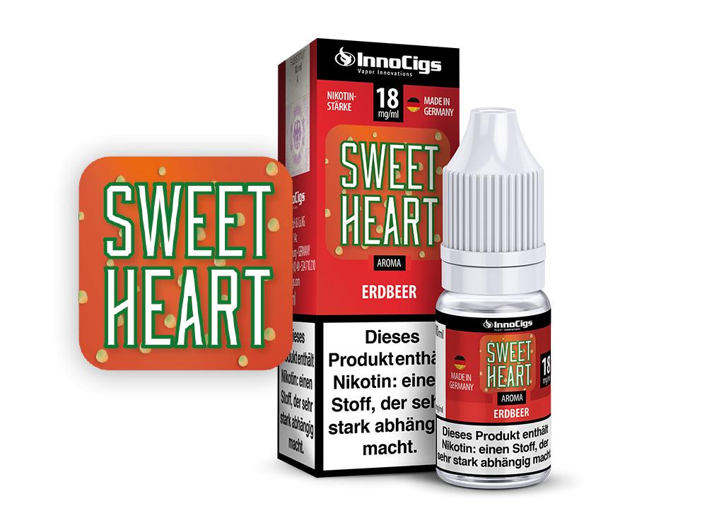 InnoCigs - Sweetheart Erdbeer Aroma 0 mg/ml