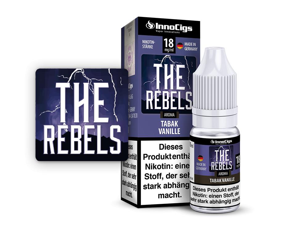 InnoCigs - The Rebels Tabak Vanille Aroma 0 mg/ml