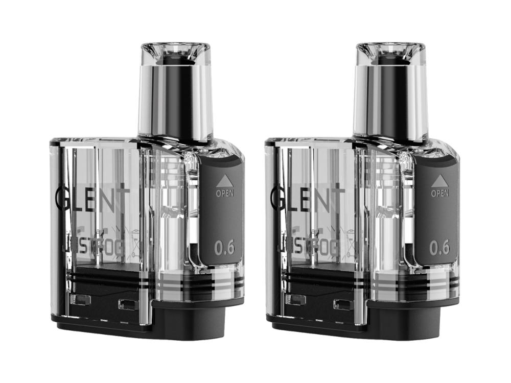 JustFog - GLENT Pod mit 0,6 Ohm Head (2 Stück pro Packung)