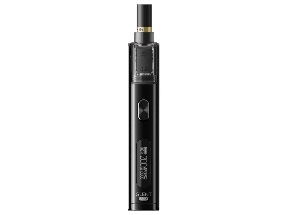 JustFog - GLENT PRO E-Zigaretten Set Black