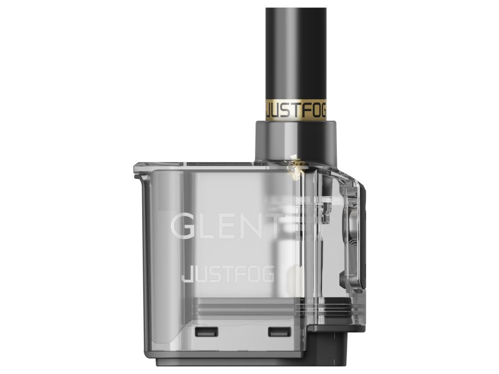 JustFog - GLENT Filter Pod mit 0,6 Ohm Head (2 Stück pro Packung)