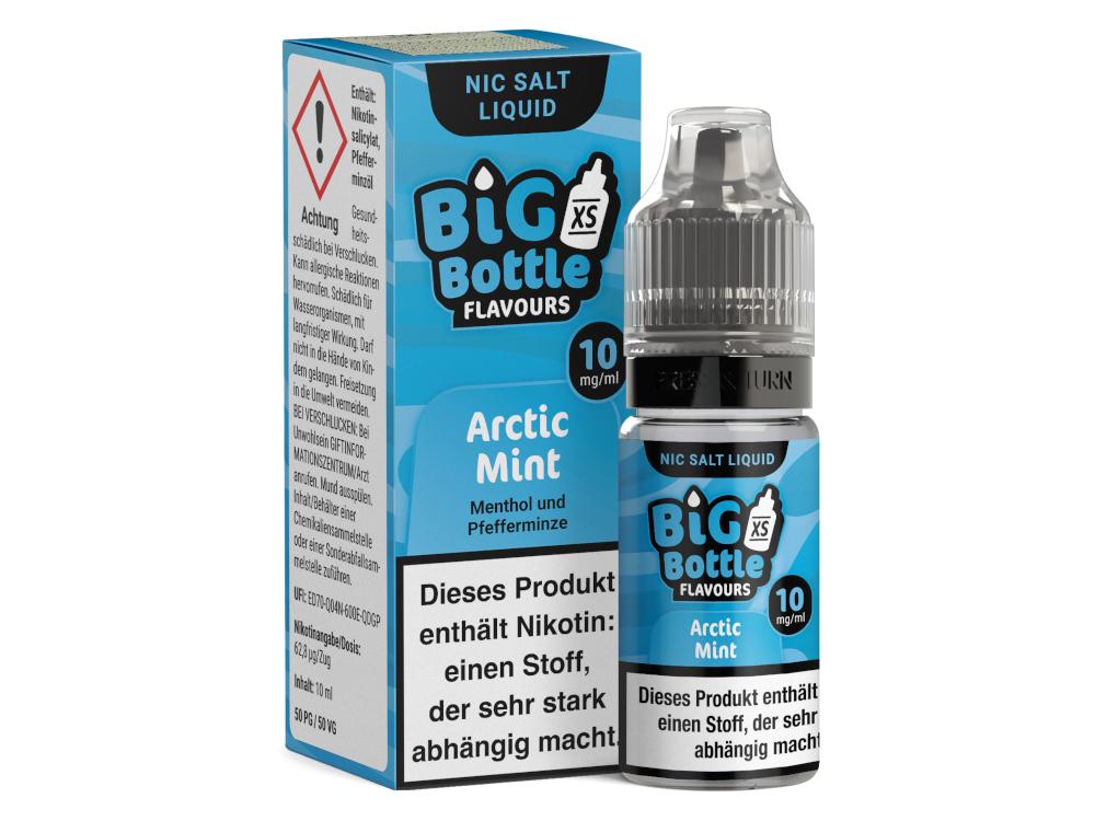 Big Bottle - Arctic Mint - Nikotinsalz Liquid 10 mg/ml