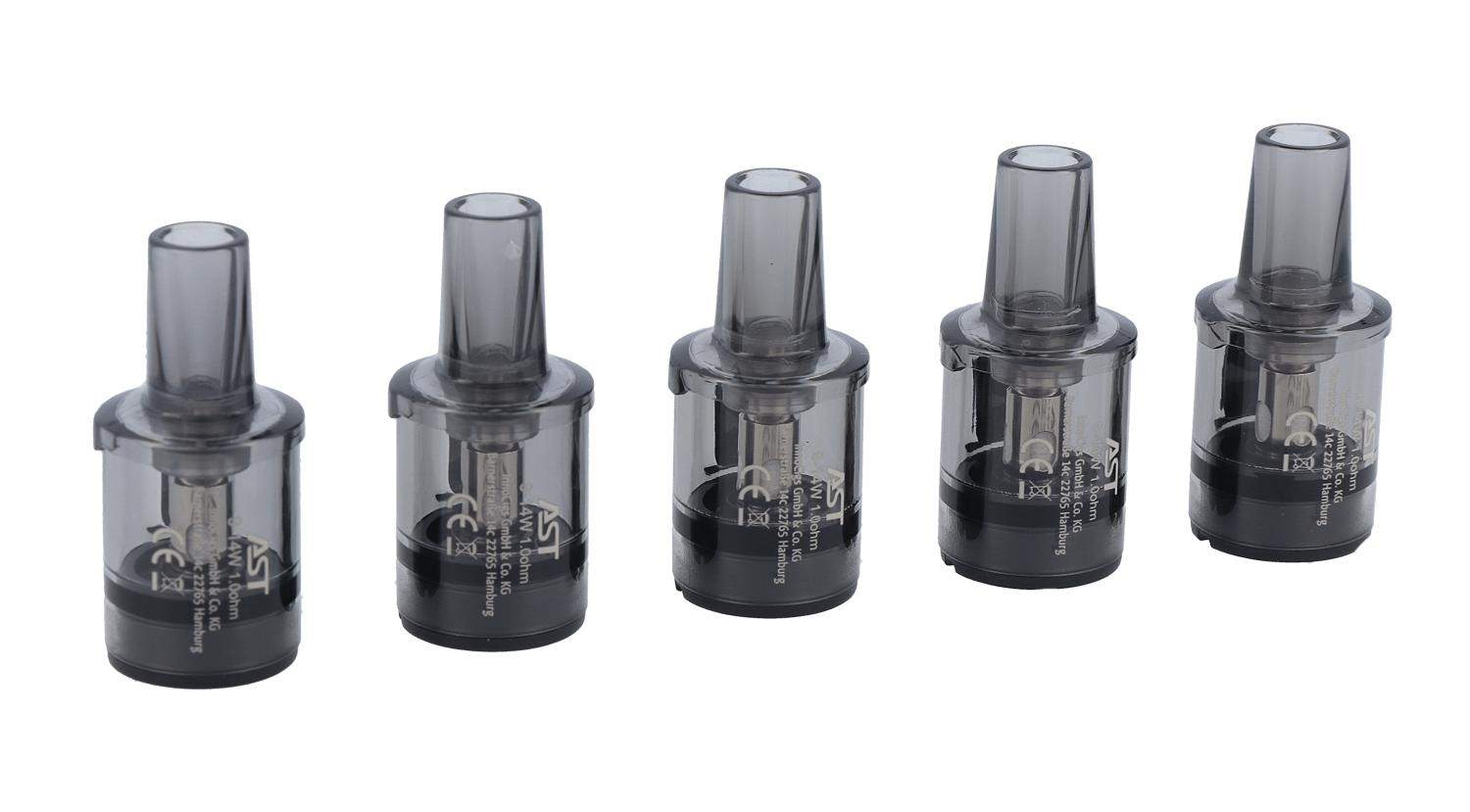 Joyetech - eGo Pod AST Cartridge 1,0 Ohm (5 Stück pro Packung)
