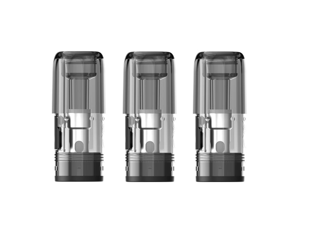 Joyetech - eRoll Slim Cartridge 1,0 Ohm (3 Stück pro Packung)