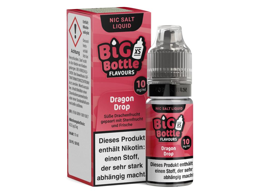Big Bottle - Dragon Drop - Nikotinsalz Liquid 10 mg/ml