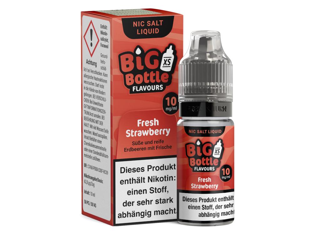Big Bottle - Fresh Strawberry - Nikotinsalz Liquid 10 mg/ml