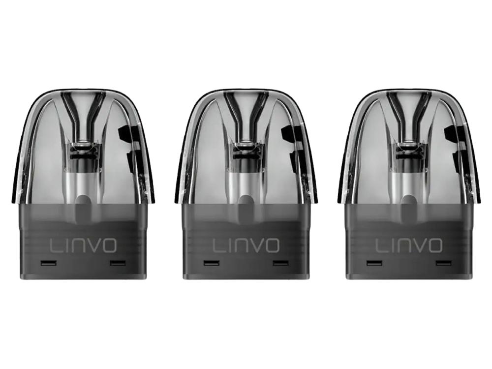 Linvo - Force X Pod 0,6 Ohm (3 Stück pro Packung)