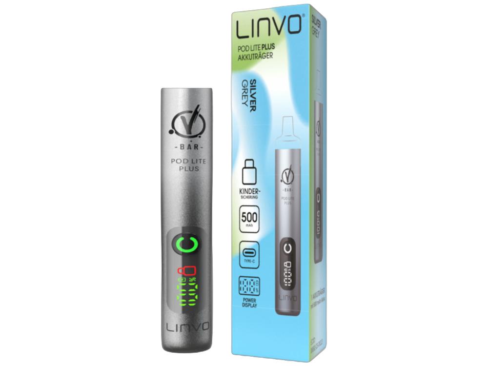 Linvo - Pod Lite Plus Akku 500 mAh grau