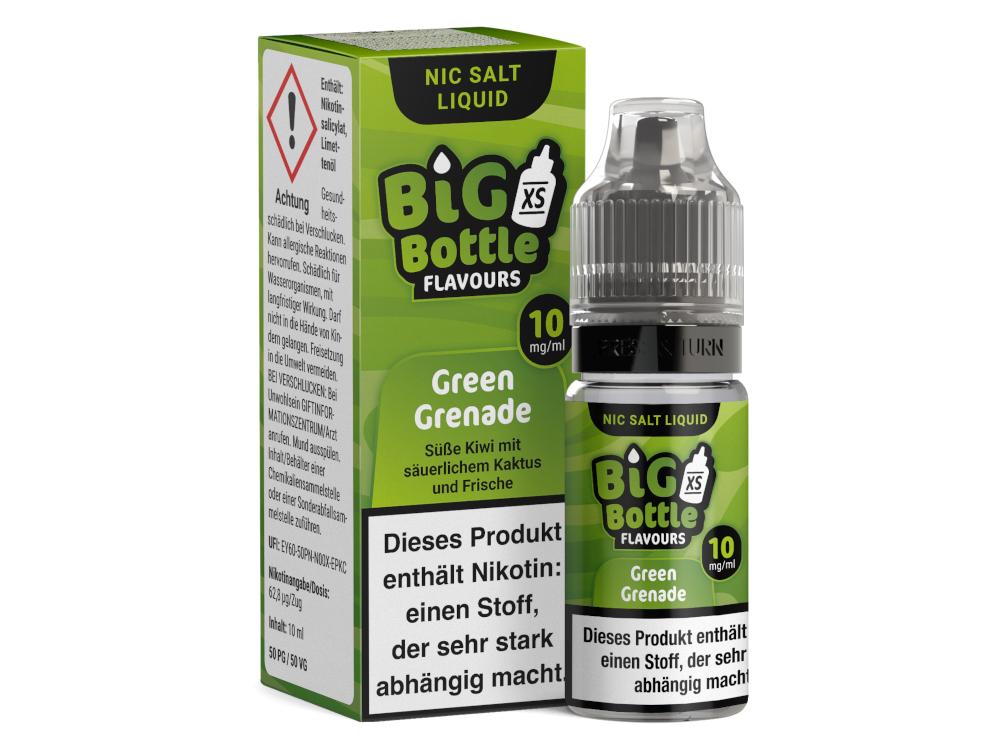 Big Bottle - Green Grenade - Nikotinsalz Liquid 10 mg/ml