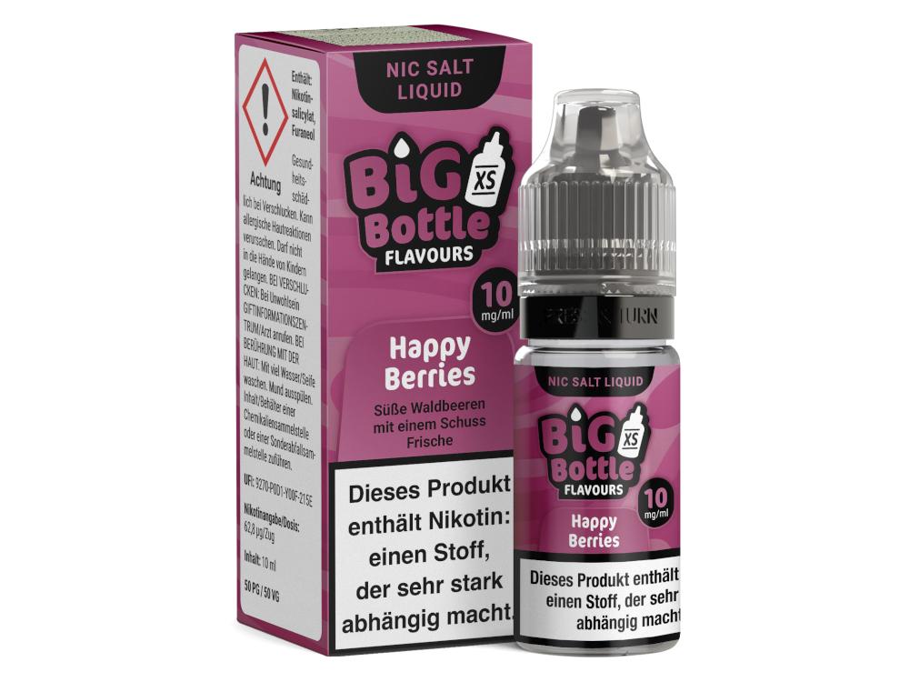 Big Bottle - Happy Berries - Nikotinsalz Liquid 10 mg/ml