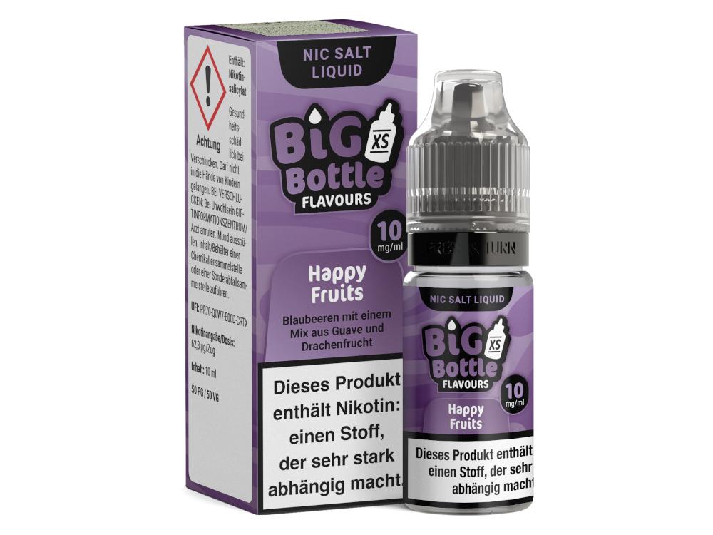 Big Bottle - Happy Fruits - Nikotinsalz Liquid 10 mg/ml